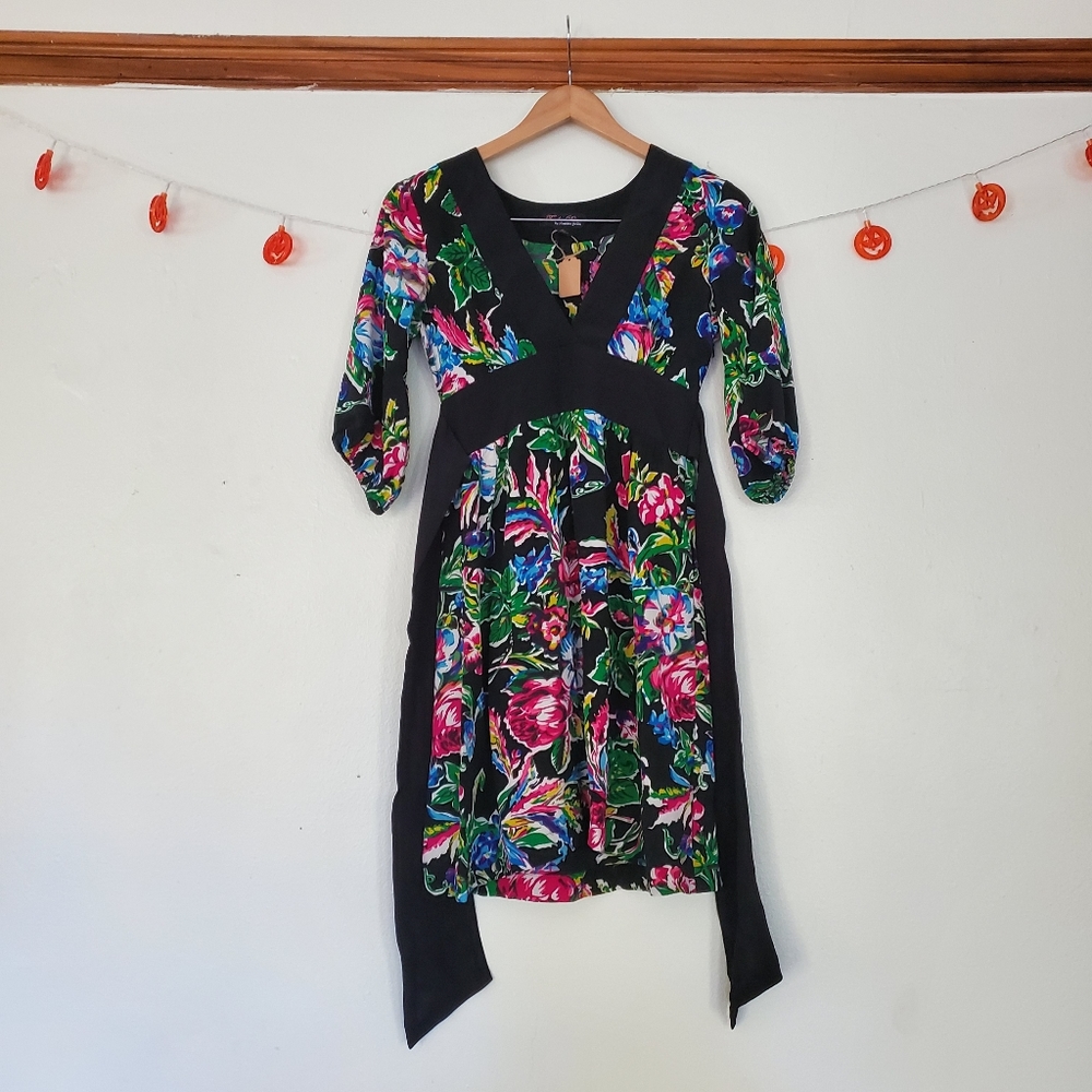 Retro floral janis